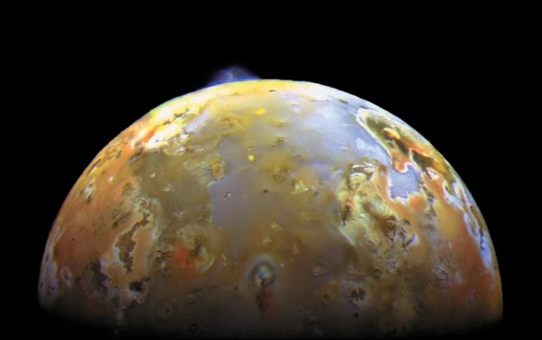[图片说明]：木卫一。版权：NASA/JPL。